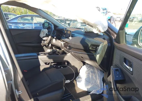 2021 Nissan Rogue Sv Intelligent Awd из США, поврежденный, VIN 5N1AT3BB0MC703531